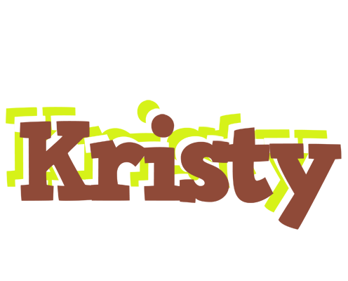 Kristy caffeebar logo