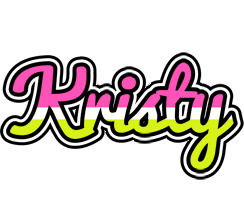 Kristy candies logo