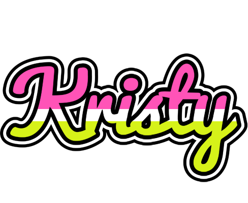 Kristy candies logo