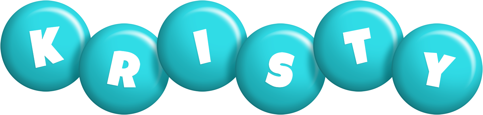 Kristy candy-azur logo