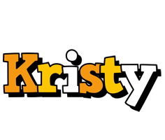 Kristy cartoon logo