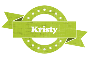 Kristy change logo