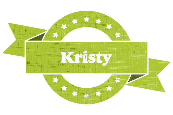 Kristy change logo