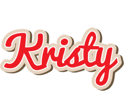 Kristy chocolate logo
