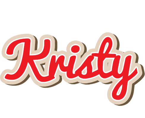 Kristy chocolate logo