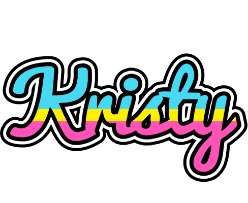 Kristy circus logo