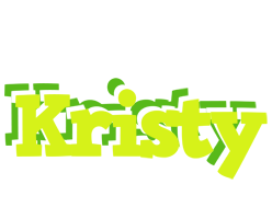 Kristy citrus logo