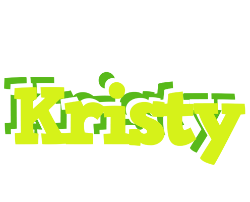 Kristy citrus logo