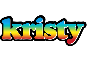 Kristy color logo