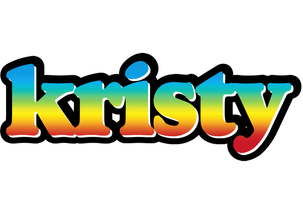 Kristy color logo