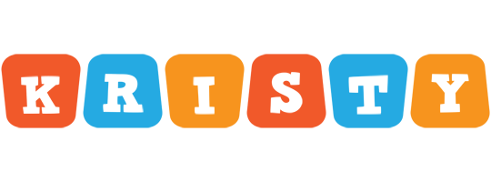 Kristy comics logo