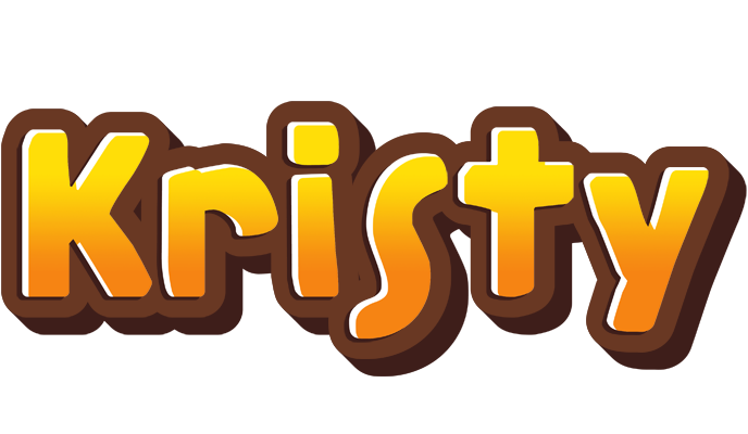 Kristy cookies logo