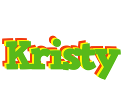 Kristy crocodile logo