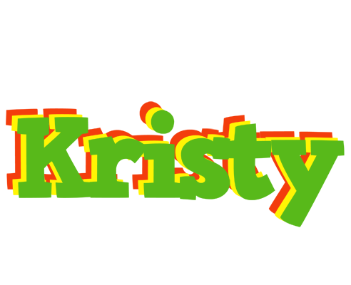 Kristy crocodile logo