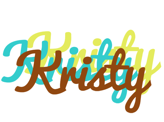 Kristy cupcake logo