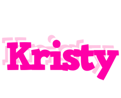 Kristy dancing logo