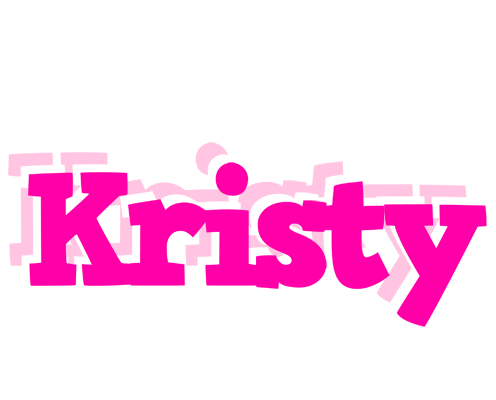 Kristy dancing logo
