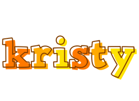 Kristy desert logo
