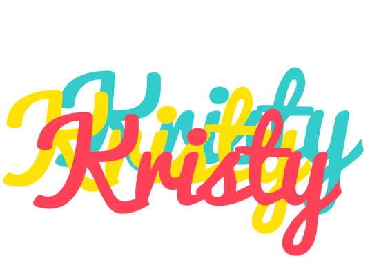 Kristy disco logo