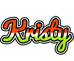 Kristy exotic logo