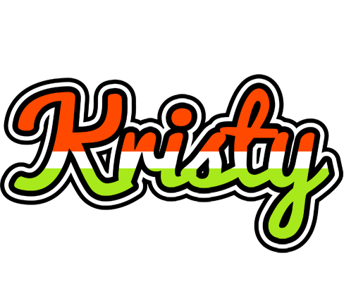 Kristy exotic logo