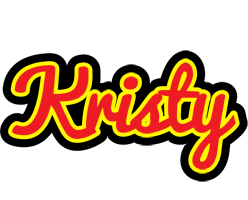 Kristy fireman logo