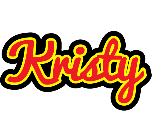 Kristy fireman logo