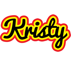 Kristy flaming logo