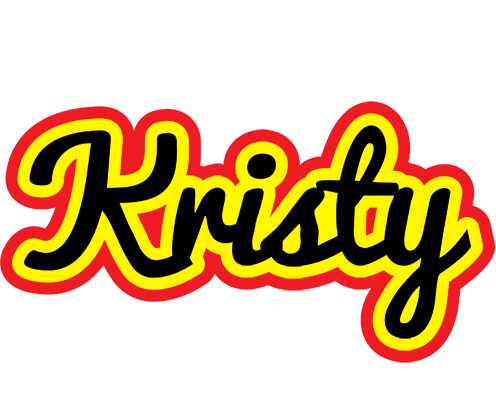 Kristy flaming logo