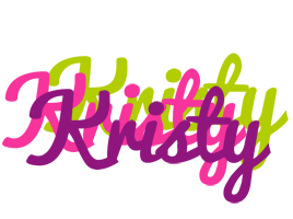 Kristy flowers logo