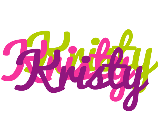 Kristy flowers logo