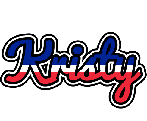 Kristy france logo
