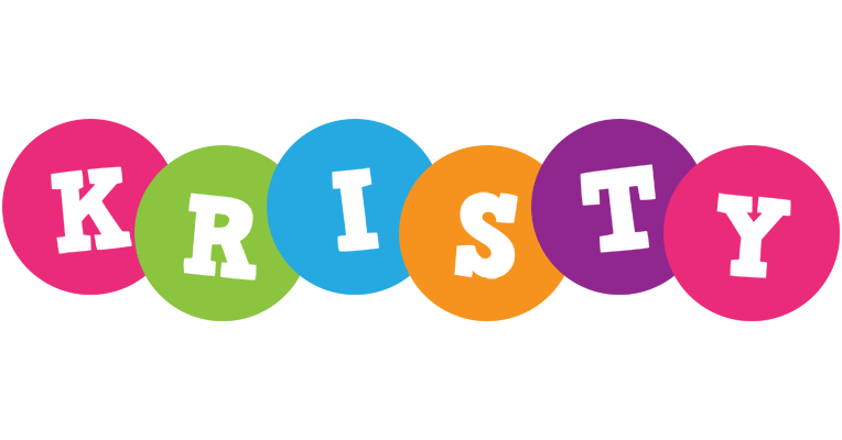 Kristy friends logo