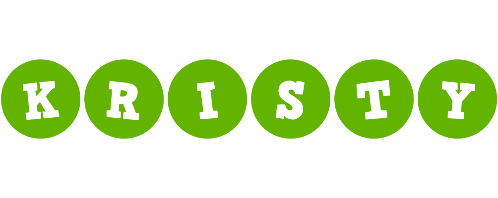 Kristy games logo