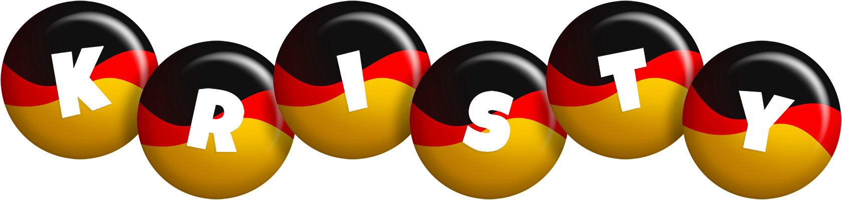 Kristy german logo