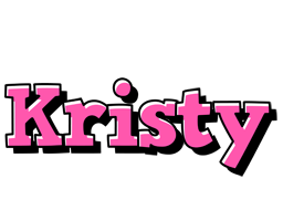 Kristy girlish logo