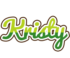 Kristy golfing logo