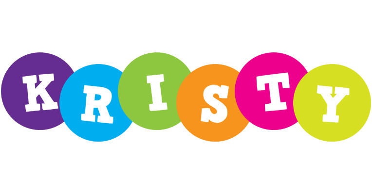 Kristy happy logo