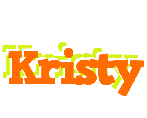 Kristy healthy logo