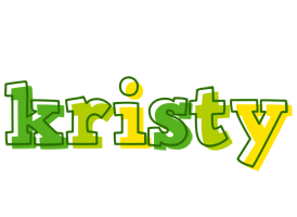 Kristy juice logo