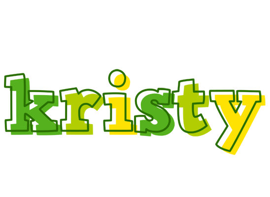 Kristy juice logo