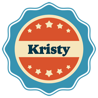 Kristy labels logo