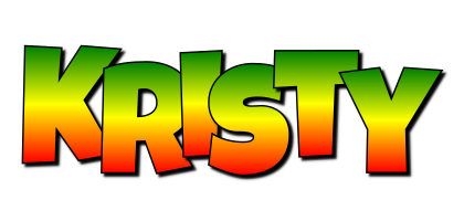 Kristy mango logo