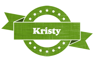 Kristy natural logo