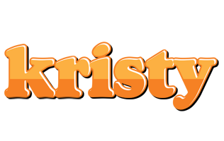 Kristy orange logo