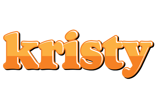 Kristy orange logo
