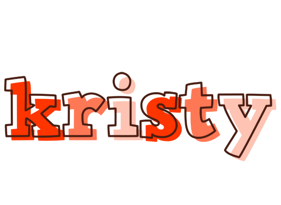 Kristy paint logo