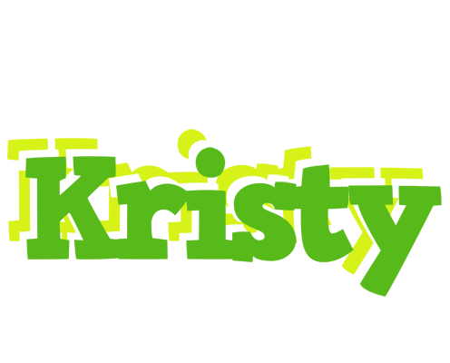 Kristy picnic logo