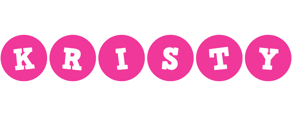Kristy poker logo
