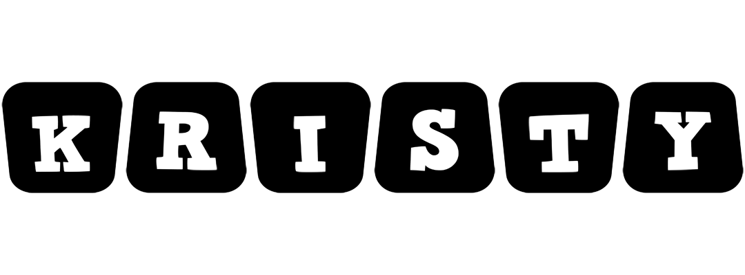 Kristy racing logo